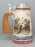 Butch Cassidy lidded stein - Left View