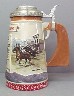 Butch Cassidy lidded stein - Right View