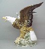Bald Eagle lidded stein - Right View