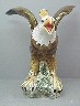 Bald Eagle lidded stein - Front View