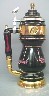 Black Draught Tower stein - Left View