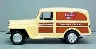 1953 Jeep Willys Sedan Delivery Bank