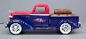 1936 Dodge Pickup with Barrels Bank