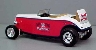 Happy Holidays 1934 Ford Roadster Bank