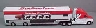 Clydesdales White Tractor Trailer(White) - not a bank