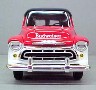 1957 Chevy Panel Delivery truck bank - Front View