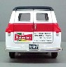 1957 Chevy Panel Delivery truck bank - Rear View