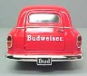 1954 Chevy Delivery Sedan bank - Rear View