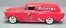 1954 Chevy Delivery Sedan bank