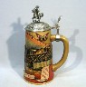 1991 Miller lidded stein - Right View