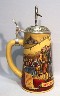1992 Lidded Miller stein - Left View