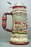 1989 Frederick Miller stein - Left View