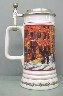 1990 Milwaukee Waterfont Holidays stein - Left View