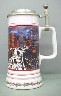 1990 Milwaukee Waterfront Holidays stein - Right View