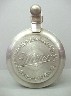 1990 Milwaukee Waterfront Holidays stein - Top View