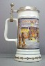 1991 Christmas on Old World Third St. Miller stein - Left View