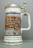 1991 Christmas on Old World Third St. Miller stein - Right View