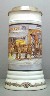 1991 Christmas on Old World Third St. Miller stein