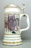 1992 The Miller Inn stein - Right View